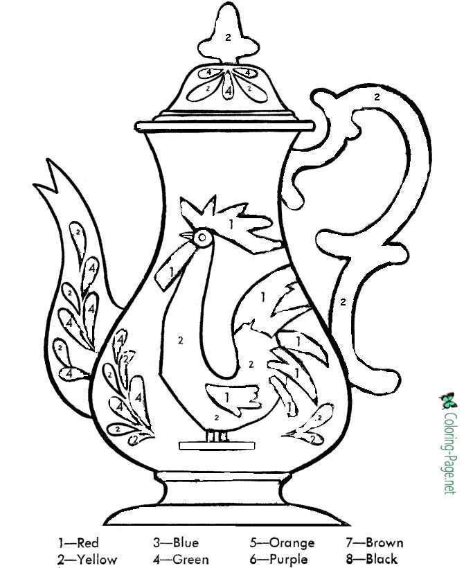 rooster-teapot-color-by-number-worksheet