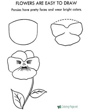 how to draw printable worksheets