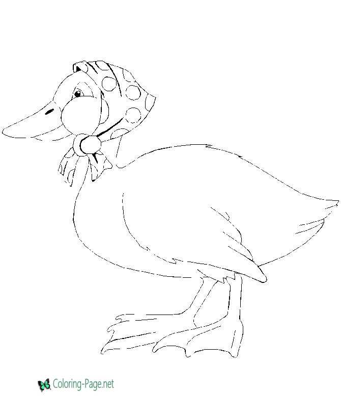 bird coloring page children