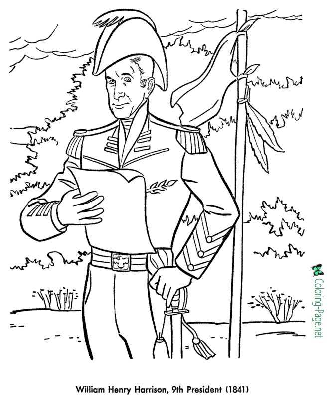 us-presidents-coloring-pages