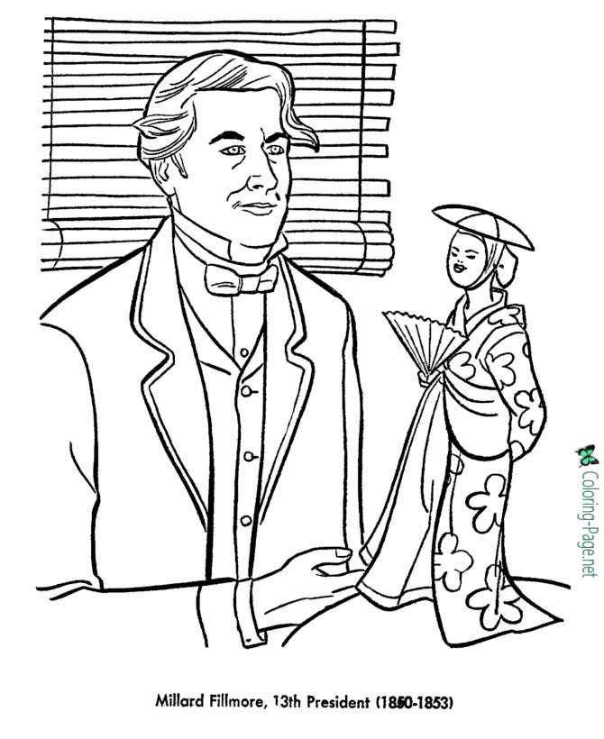 us-presidents-coloring-pages