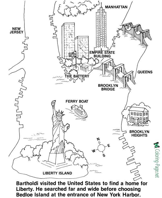 Statue of Liberty - New York Harbor