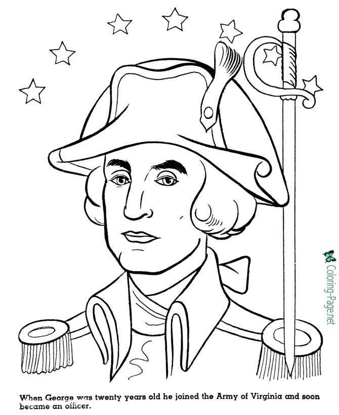 Free American History Coloring Pages
