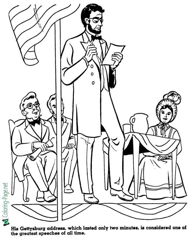 Civil War Flags Coloring Pages
