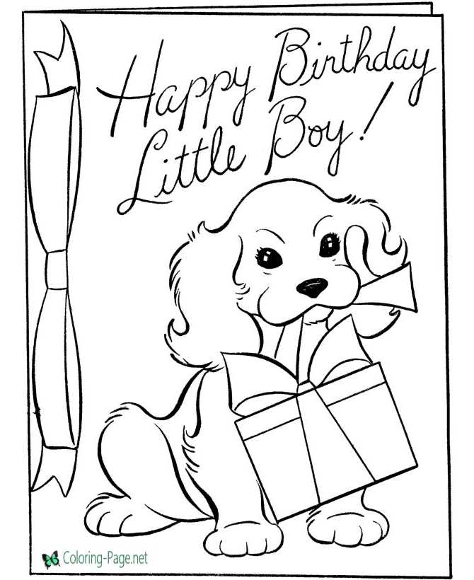printable birthday cards to color for boyfriend