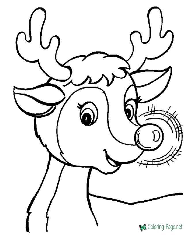 christmas coloring book pages for kids