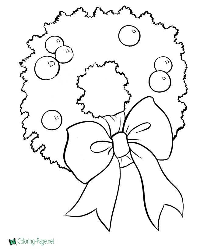 Download Christmas Coloring Pages