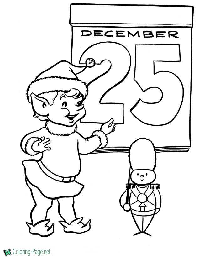 number 25 coloring page