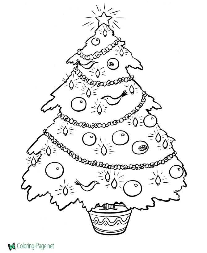 coloring pages for kindergarten christmas