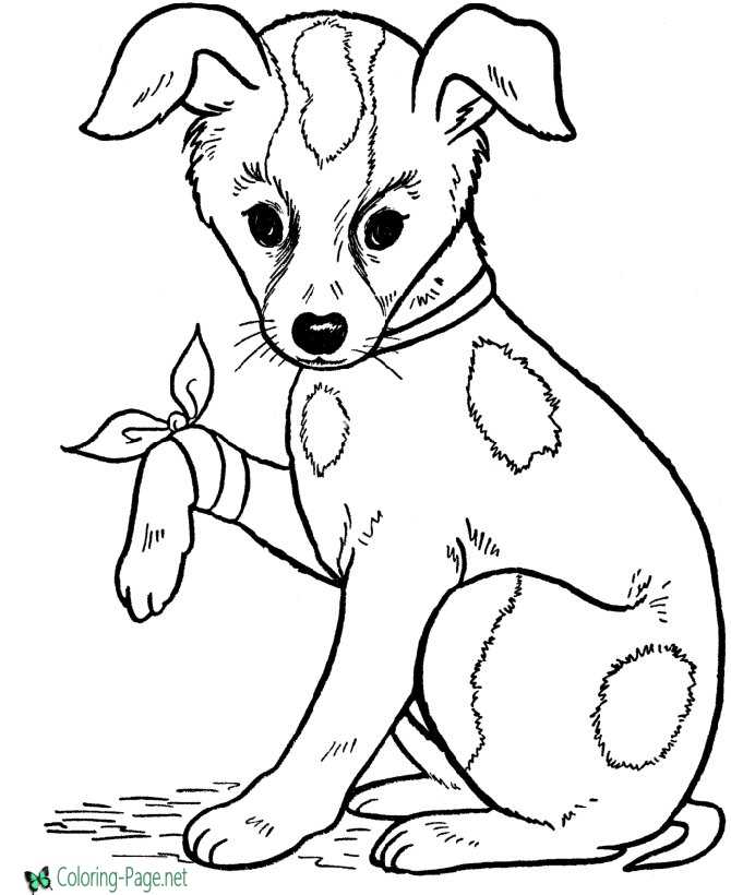printable-dog-coloring-pages