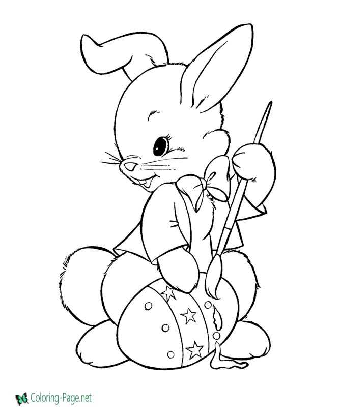 Download Click A Picture Below For The Printable Easter Bunny Coloring Page
