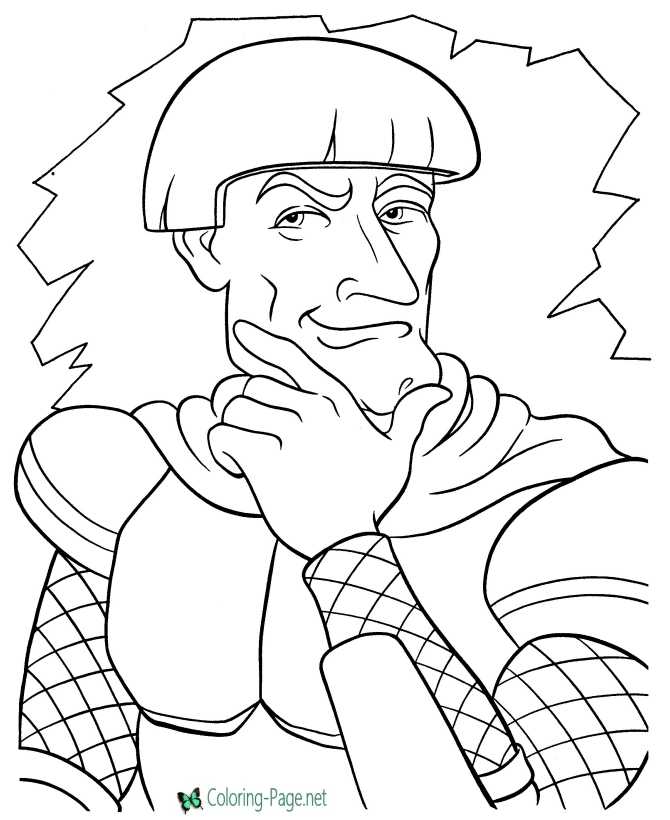 Fairy Tales - Hunchback of Notre Dame Coloring Pages - 14