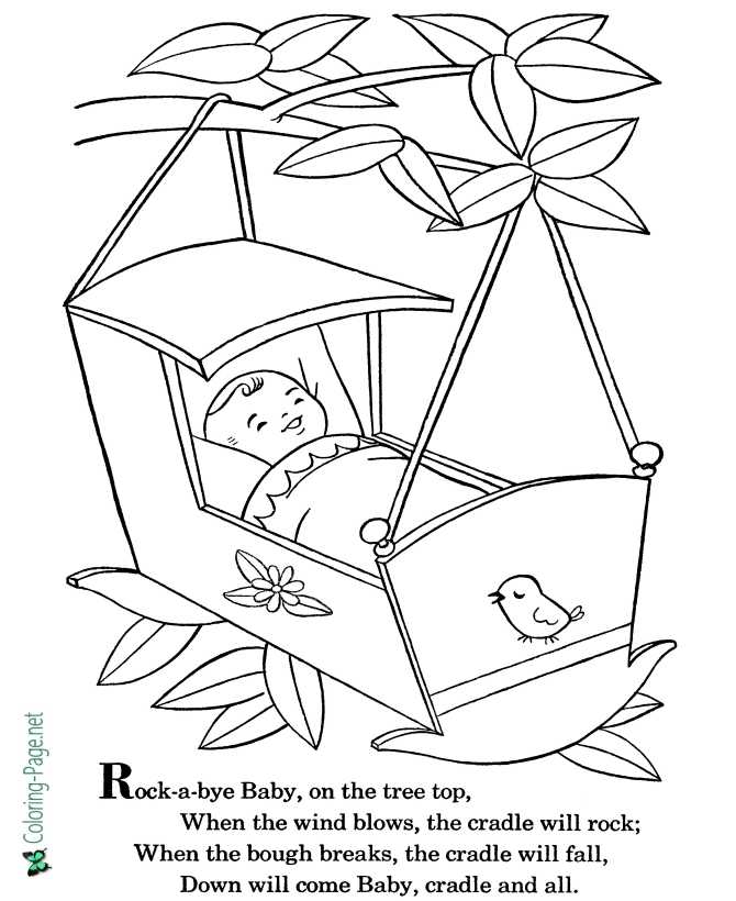 free-printable-nursery-rhymes-coloring-pages-coloring-pages