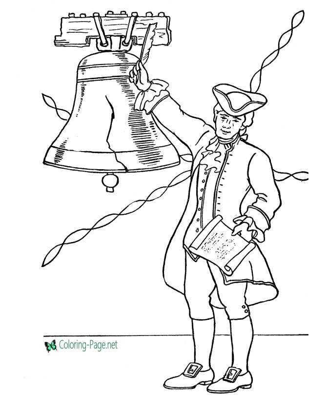 american revolution soldier coloring pages