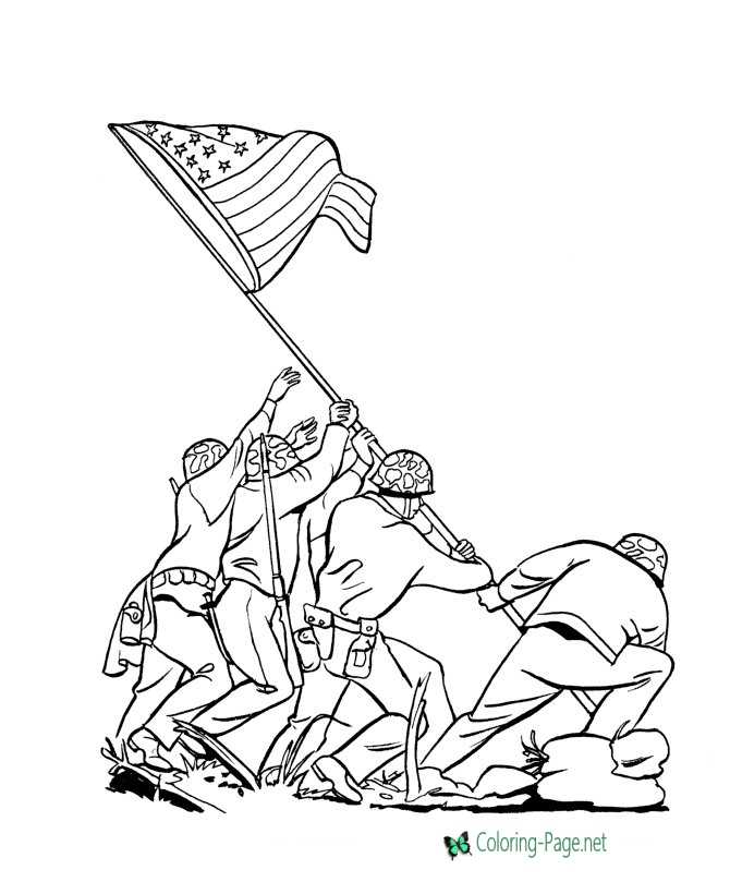 patriotic coloring pages for kids printable