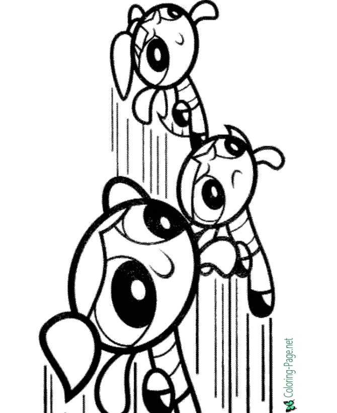 Featured image of post Coloring Book Powerpuff Girls Coloring Pages - Free printable powerpuff girls coloring pages.