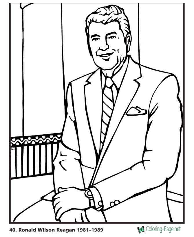 lincoln memorial coloring page