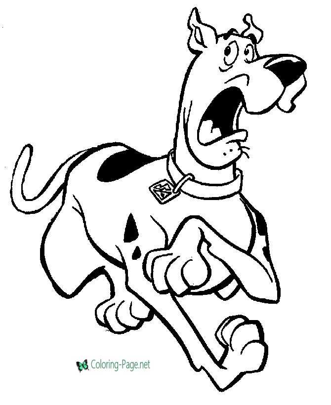 scooby-doo-coloring-pages