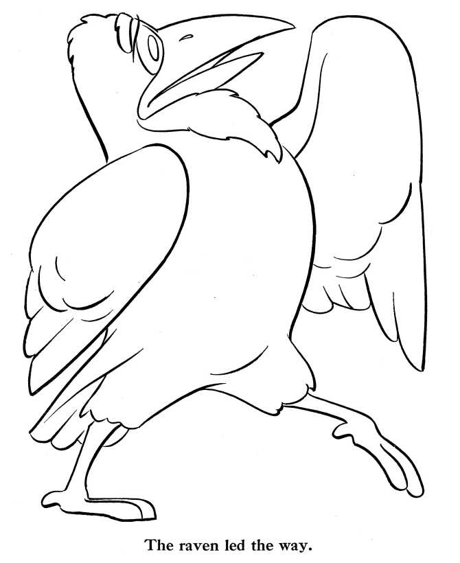 barbie snow queen coloring page