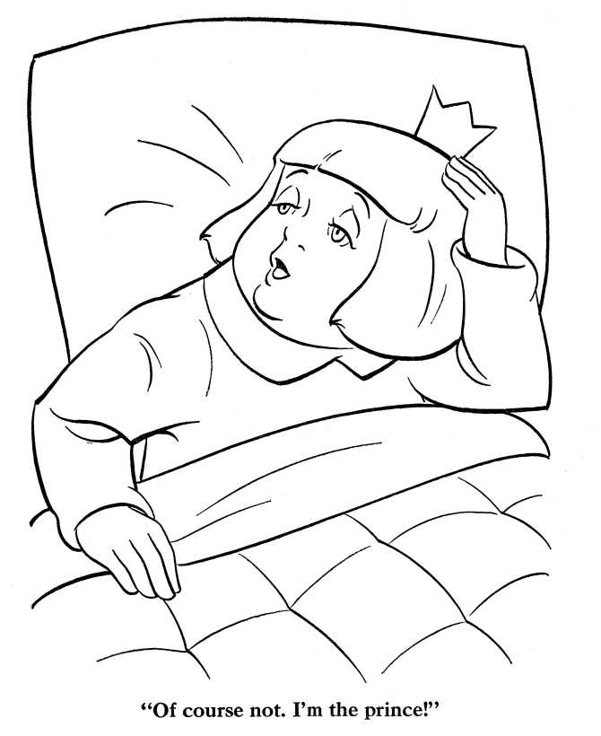 Snow Queen Coloring Pages - Fairy Tales