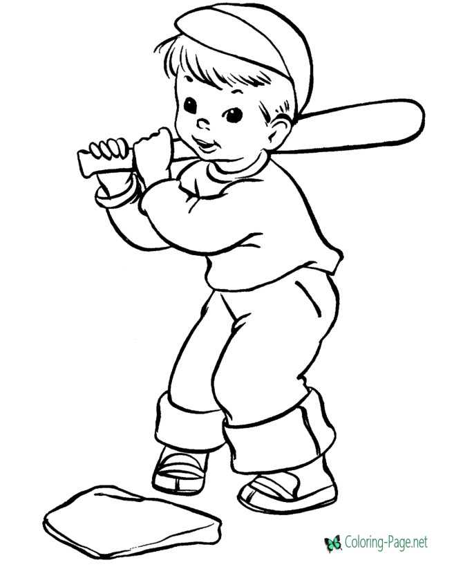 summer coloring pages for boys