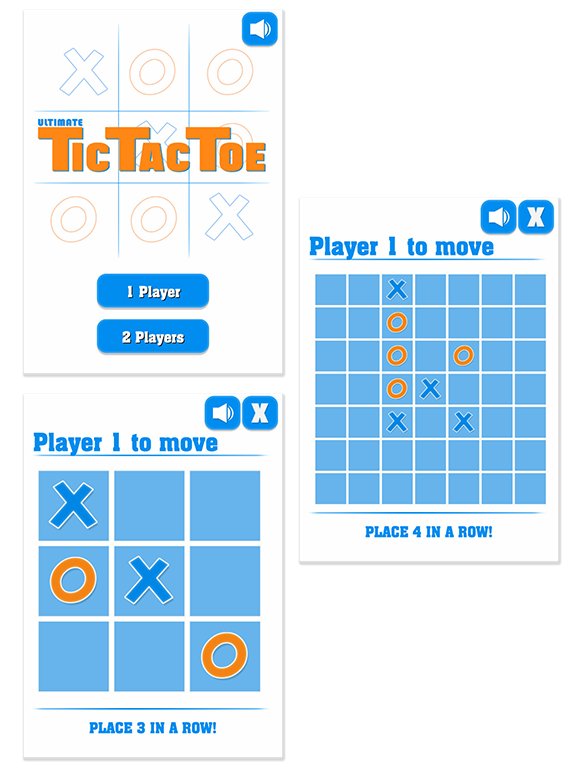 Kic-Tac-Toe is a game for two players, combining soccer & Tic-Tac